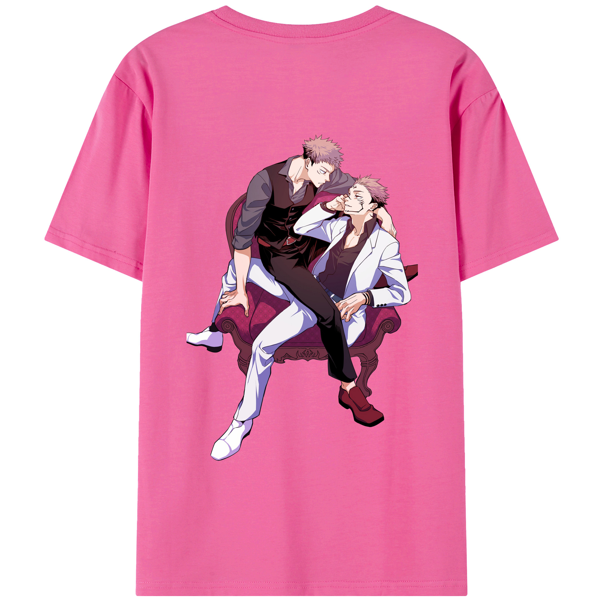（画像用） 呪術廻戦 Jujutsu Kaisen レディース半袖Tシャツ(バックプリント)